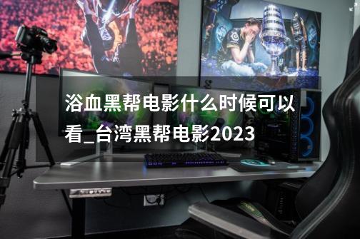 浴血黑帮电影什么时候可以看_台湾黑帮电影2023-第1张-游戏相关-智辉科技