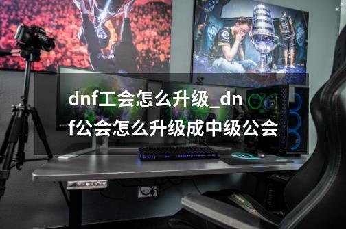 dnf工会怎么升级_dnf公会怎么升级成中级公会-第1张-游戏相关-智辉科技