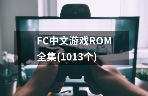 FC中文游戏ROM全集(1013个)-第1张-游戏相关-智辉科技