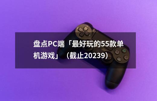 盘点PC端「最好玩的55款单机游戏」（截止2023/9）-第1张-游戏相关-智辉科技