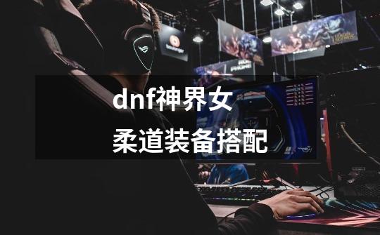 dnf神界女柔道装备搭配-第1张-游戏相关-智辉科技