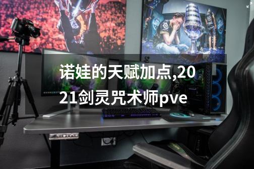 诺娃的天赋加点,2021剑灵咒术师pve-第1张-游戏相关-智辉科技