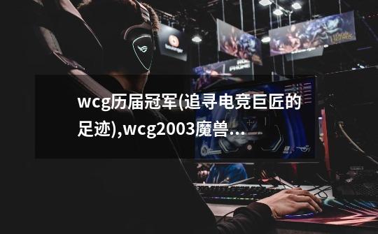 wcg历届冠军(追寻电竞巨匠的足迹),wcg2003魔兽争霸-第1张-游戏相关-智辉科技