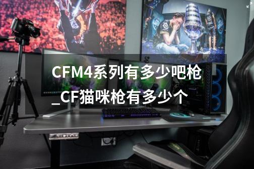 CFM4系列有多少吧枪_CF猫咪枪有多少个-第1张-游戏相关-智辉科技